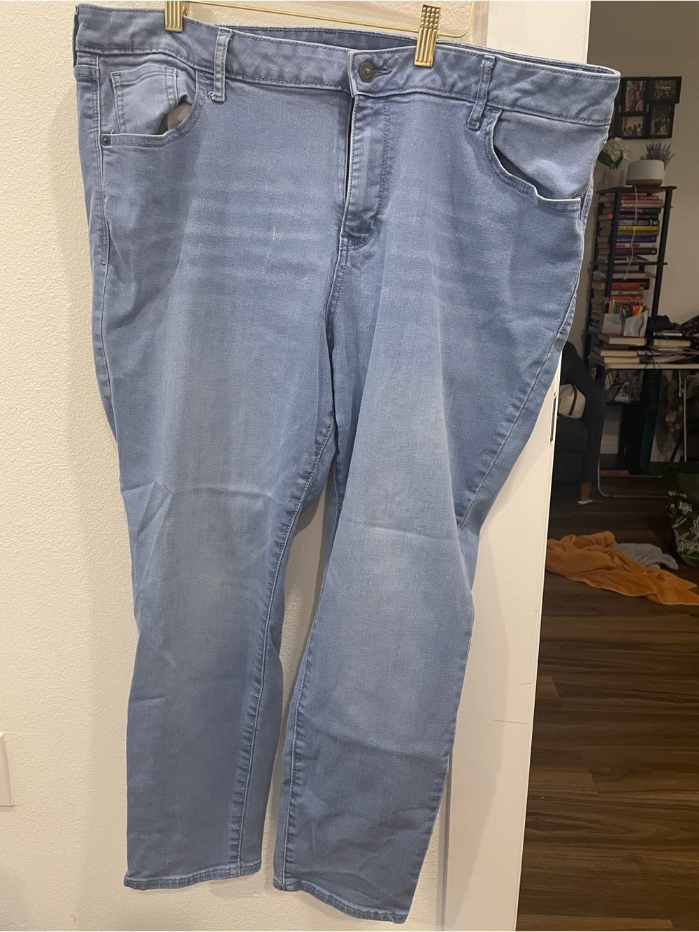 Rockstar Mid-Rise Skinny Jeans